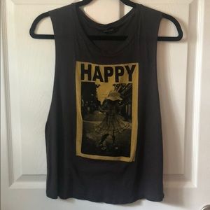Happy tank top